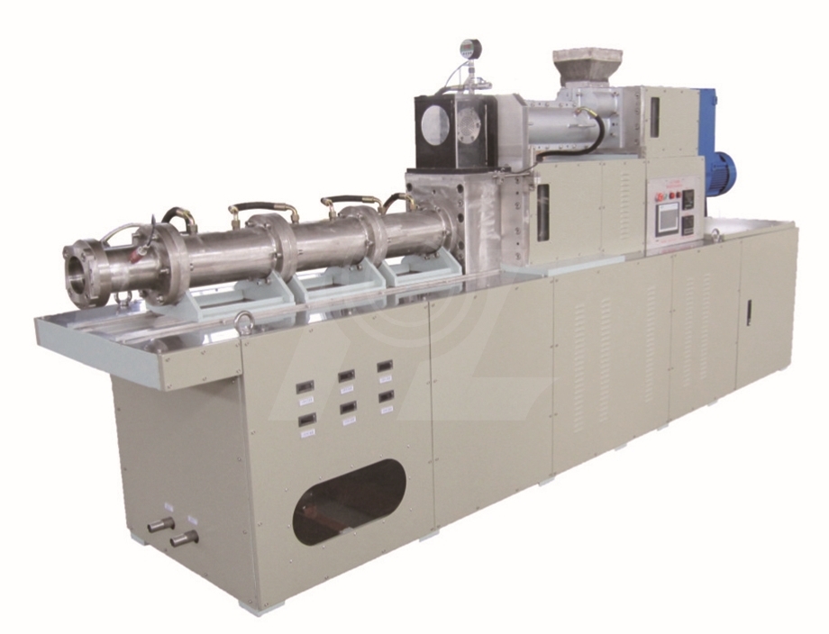 GJ-100B高壓真空擠出機